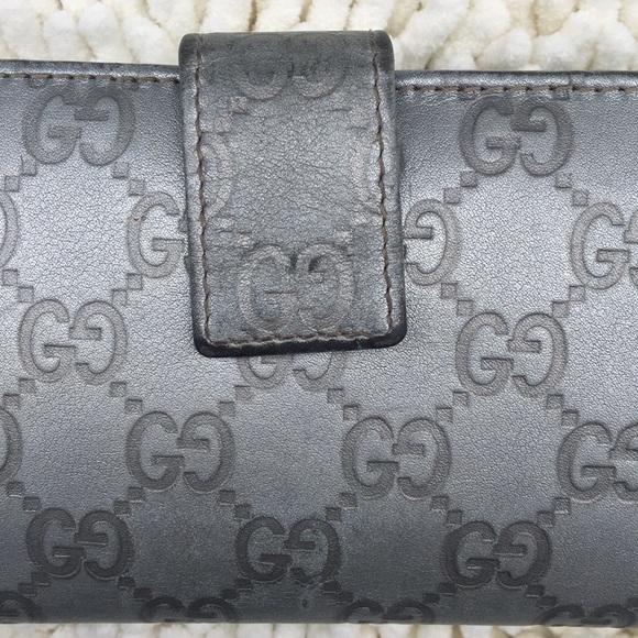Authentic Gucci Guccissima Wallet - Picture 7 of 8